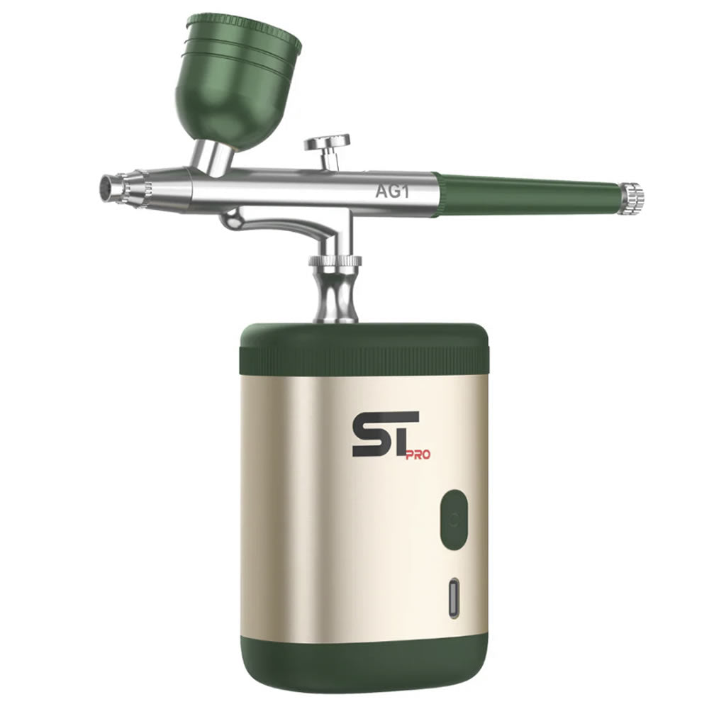 SUPREME TRIMMER PRO AIRBRUSH KIT - SAND N.O.S. Barber Supply