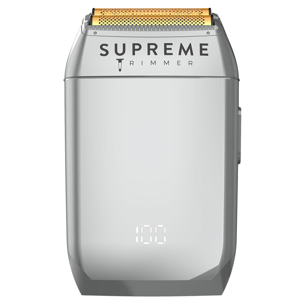 SUPREME CRUNCH SHAVER - GRAY N.O.S. Barber Supply