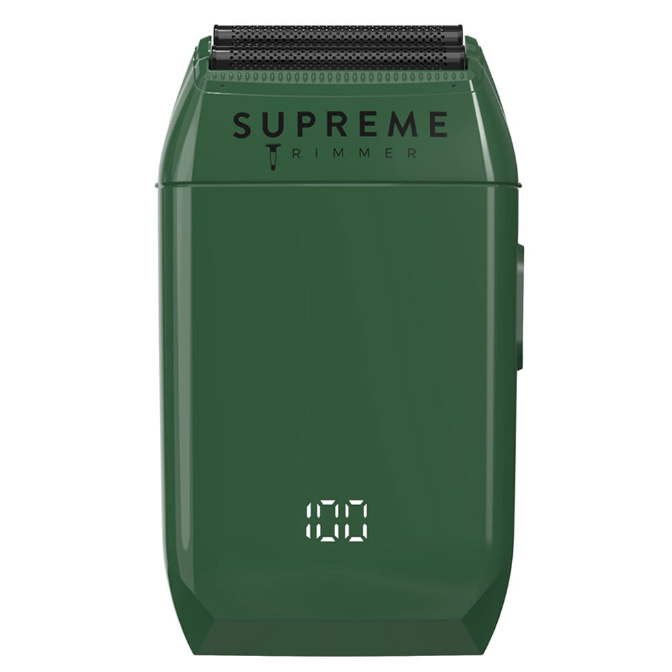 SUPREME CRUNCH SHAVER - GREEN N.O.S. Barber Supply