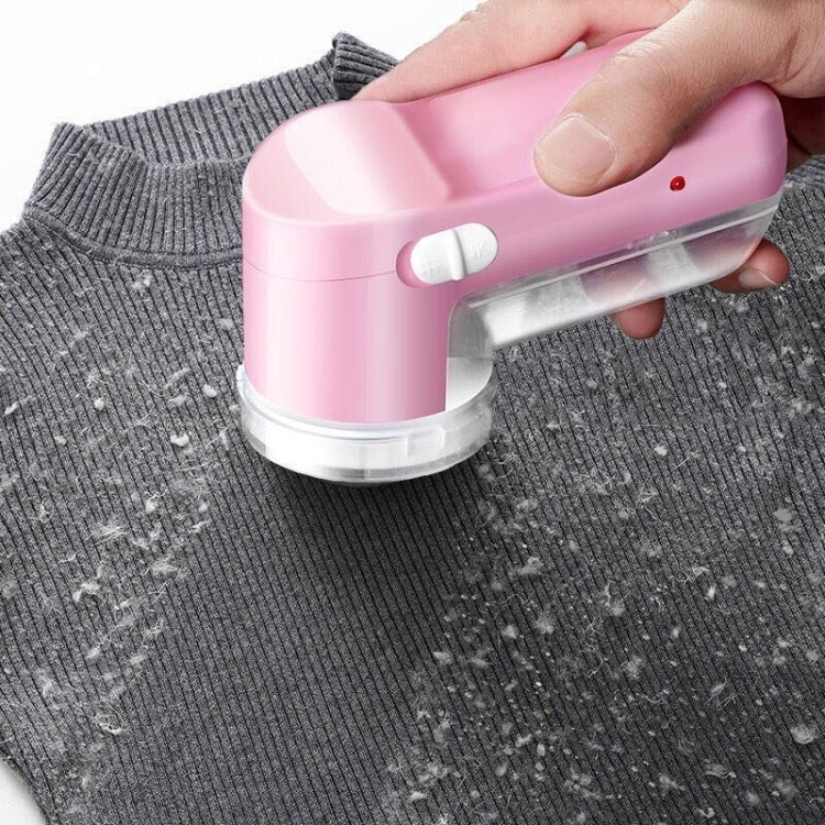 JJY-201 Charging Hair Ball Prunter Home Sweater Tweed Coat Shaver, Style: USB Charging (Sky Blue)