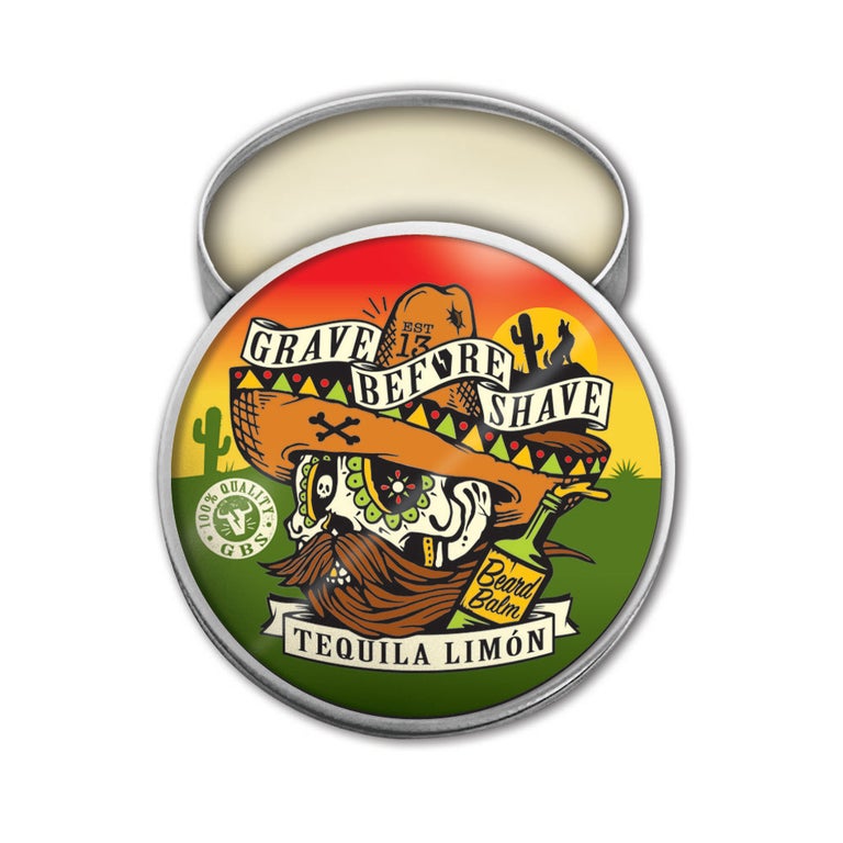 Grave Before Shave Beard Balm 2oz. tins Grave Before Shave