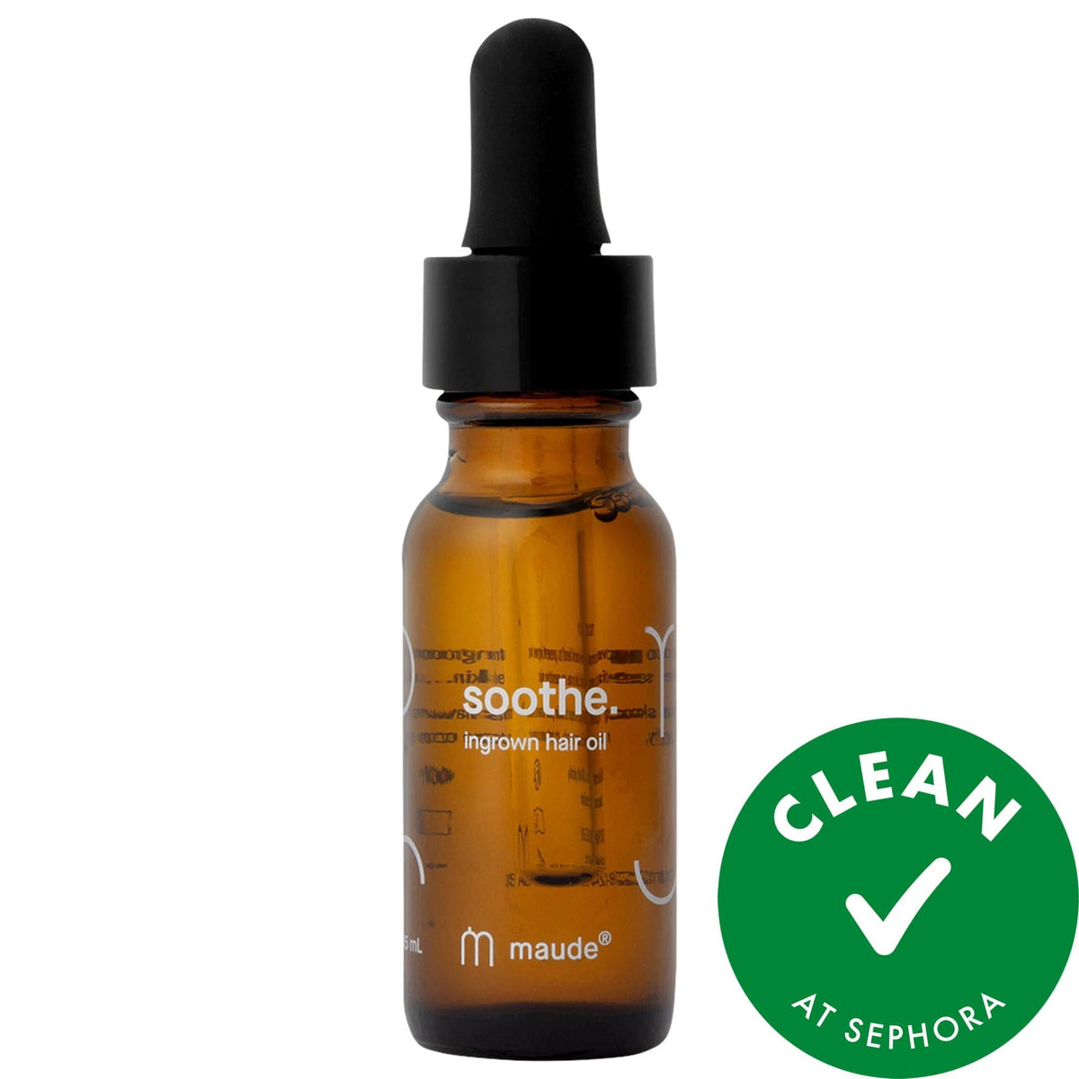 Soothe Ingrown Hair Oil - Natural Post-Shave Skincare for Sensitive Skin, Antimicrobial & Moisturizing Beauty Care Bag