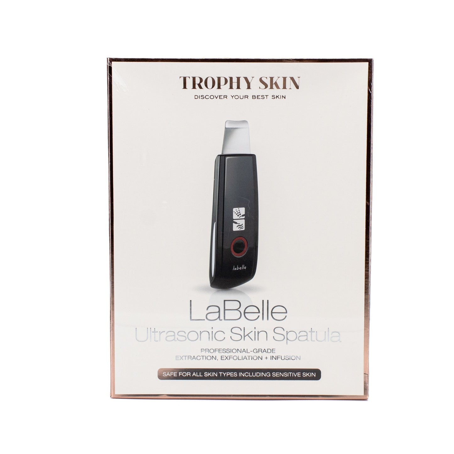 TROPHY SKIN Labelle Ultrasonic Skin Spatula - Imperfect Box This is Beauty US