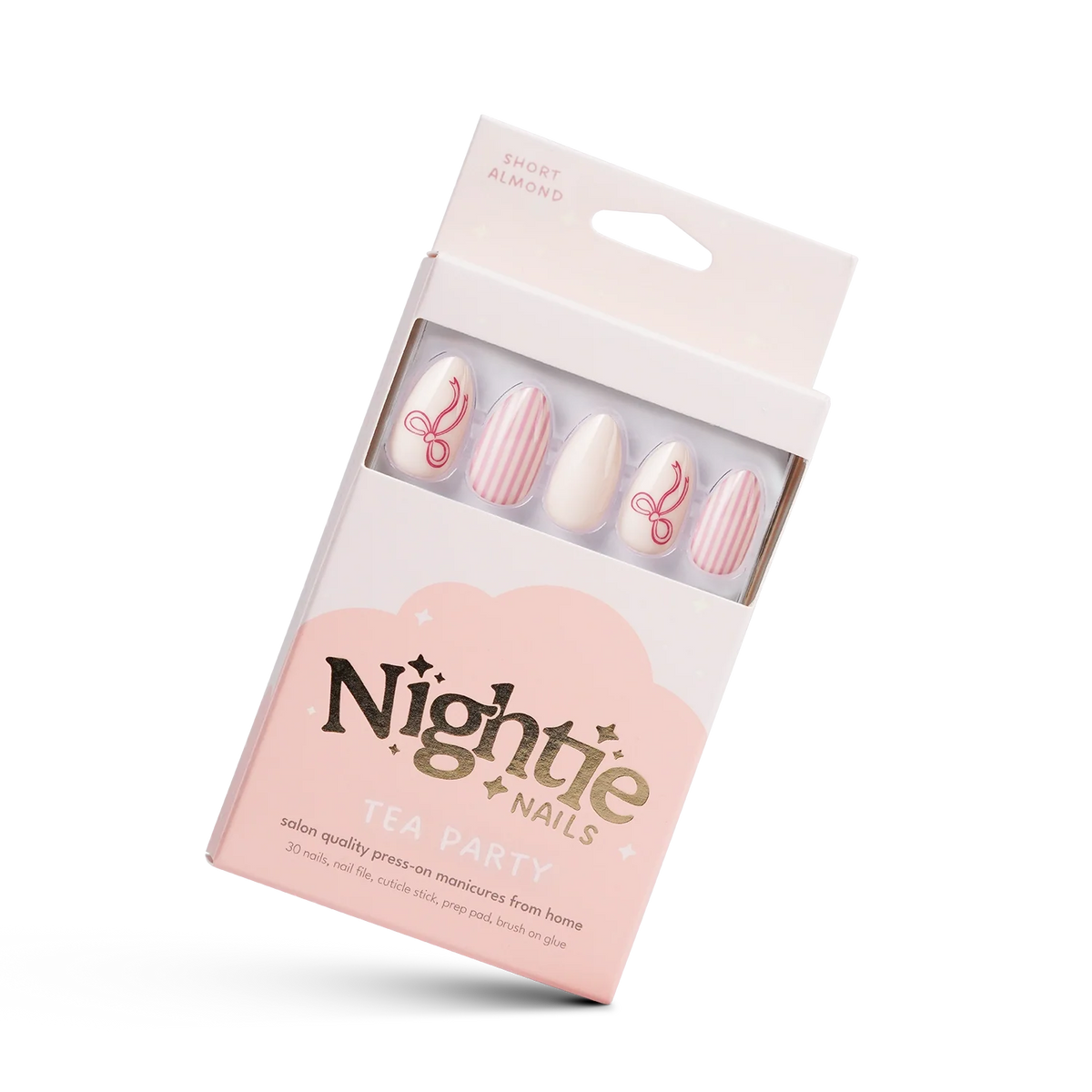 Tea Party Nightie Nails
