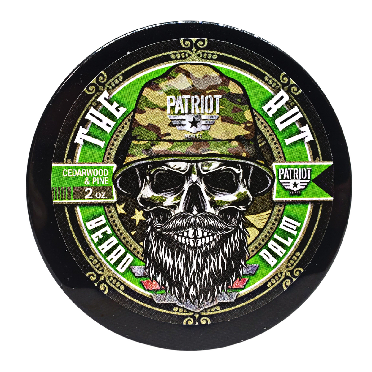 The Rut 2oz Beard Balm Cedarwood and Pine Patriot And Company