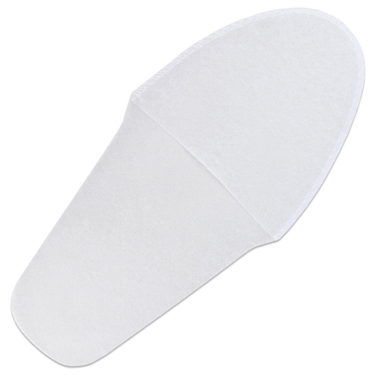 Disposable Stitched Pedicure Slipper White - 25 Pairs Pack Lunali Nail Supply