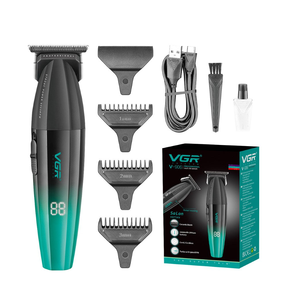 VGR PRO TRIMMER (#V-906) N.O.S. Barber Supply