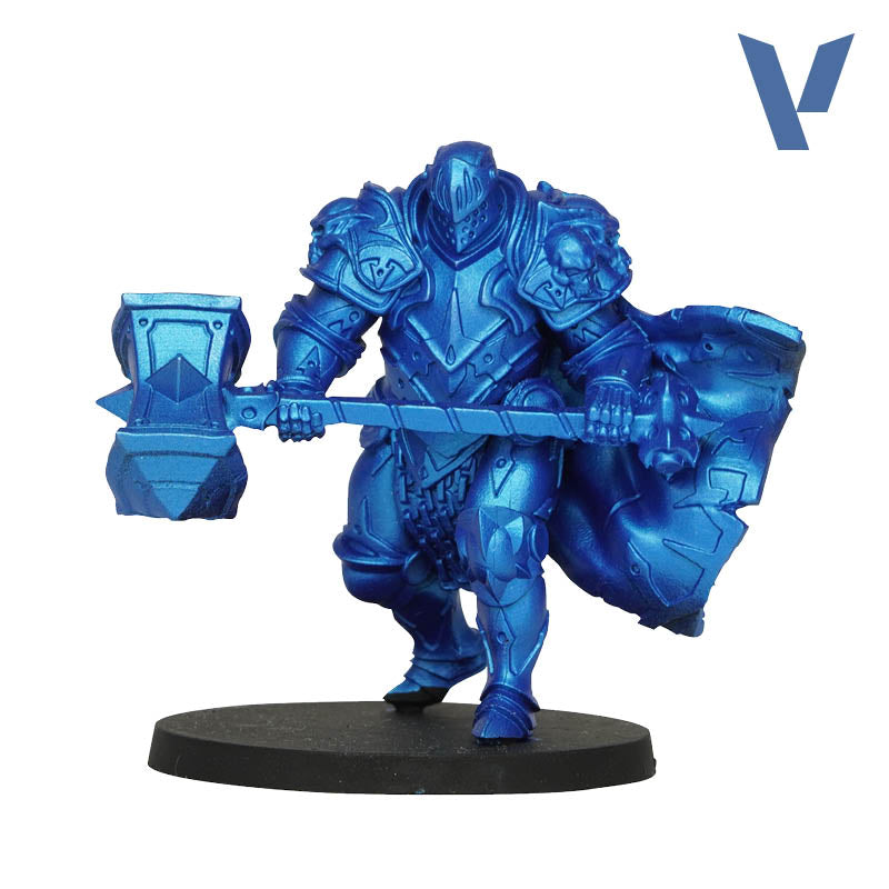 Vallejo True Metallic Metal: Sapphire Blue - Airbrush (18 ml) Little Shop of Magic