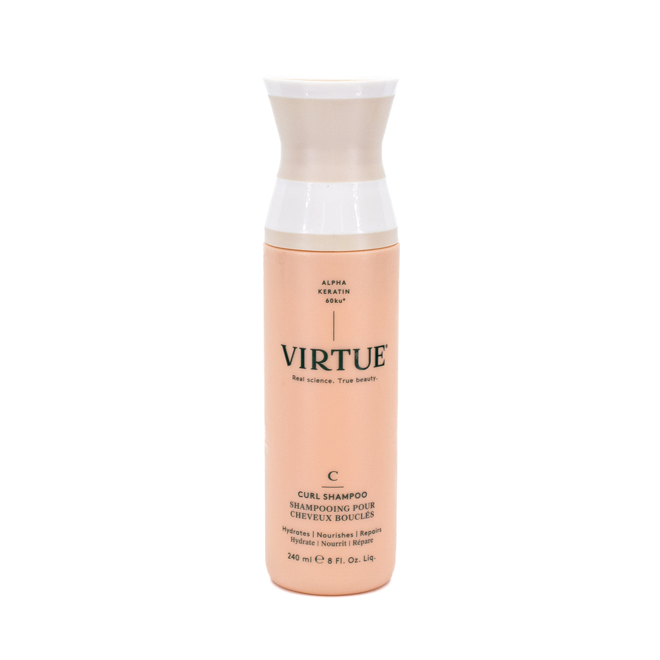 VIRTUE Curl Shampoo 8oz - Small Amount Missing This is Beauty US