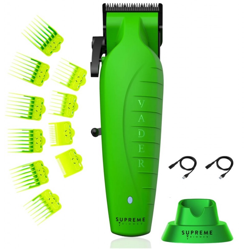 SUPREME VADER CLIPPER - ACID/GREEN (#STC5098A) N.O.S. Barber Supply