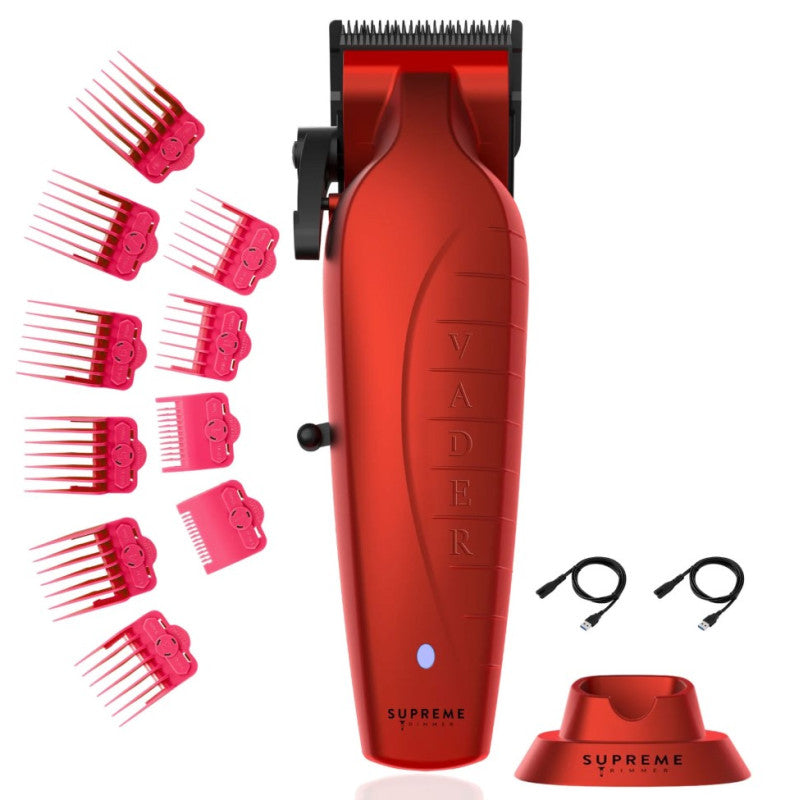 SUPREME VADER CLIPPER - RED (#STC5098R) N.O.S. Barber Supply
