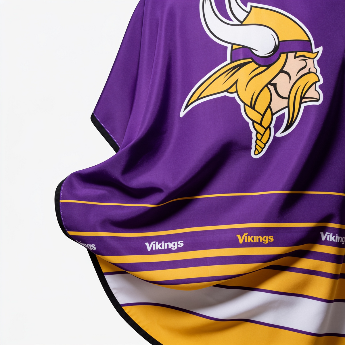 Minnesota Vikings Barber Cape myteamcape