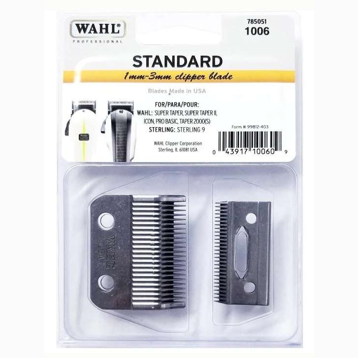 Wahl Blade Pro Basic Super Tap 13 Mm My Beauty Site Pro