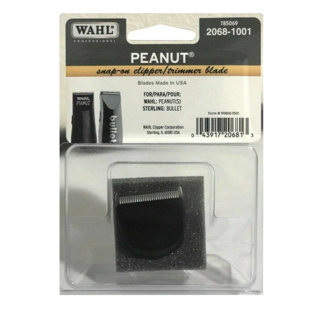 Wahl Peanut Snap-On Blade Black My Beauty Site Pro