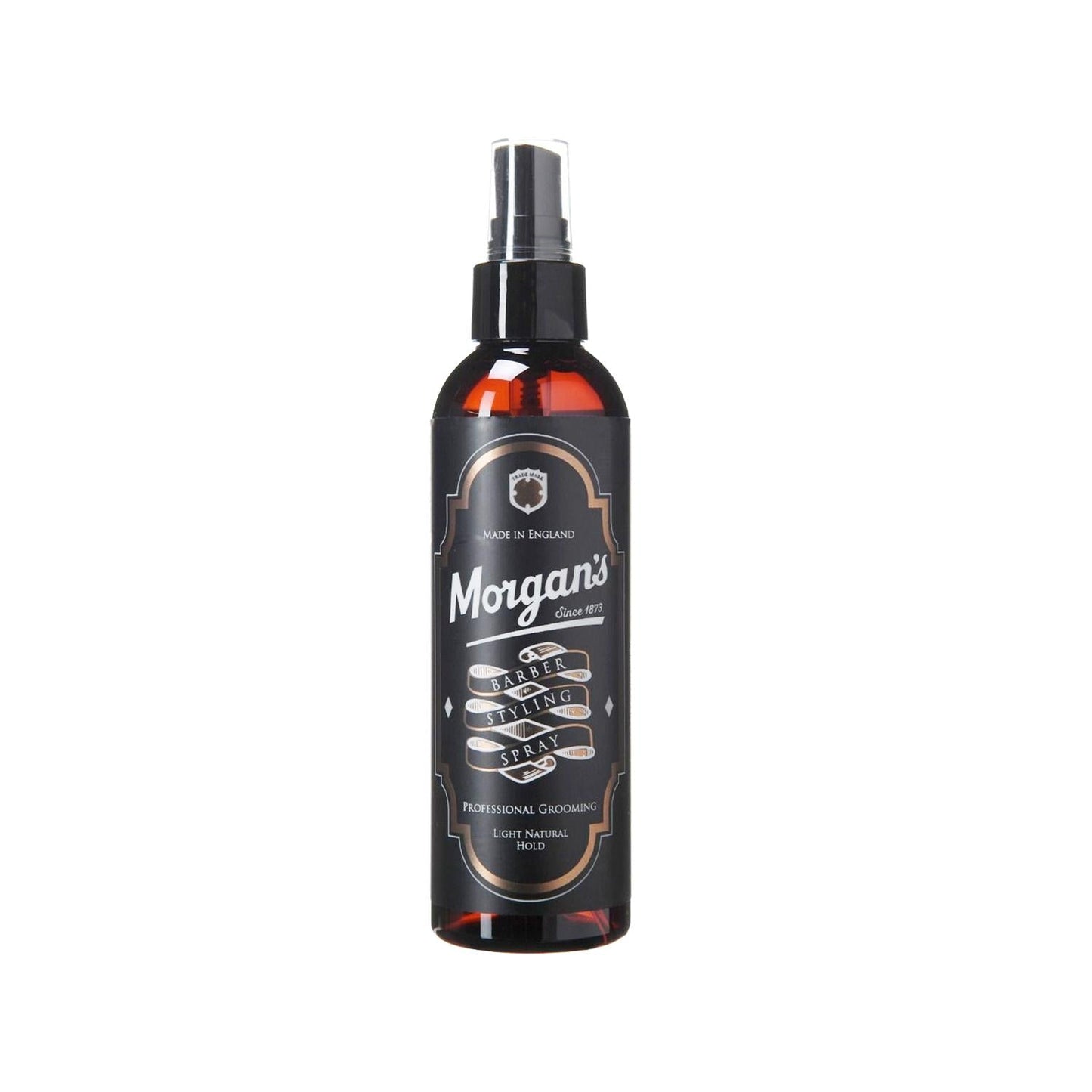 Morgan's Pomade Hair Styling Spray - Natural Hold, 200ml - Lightweight, Barber Quality Styling for Men Beauty Care Bag