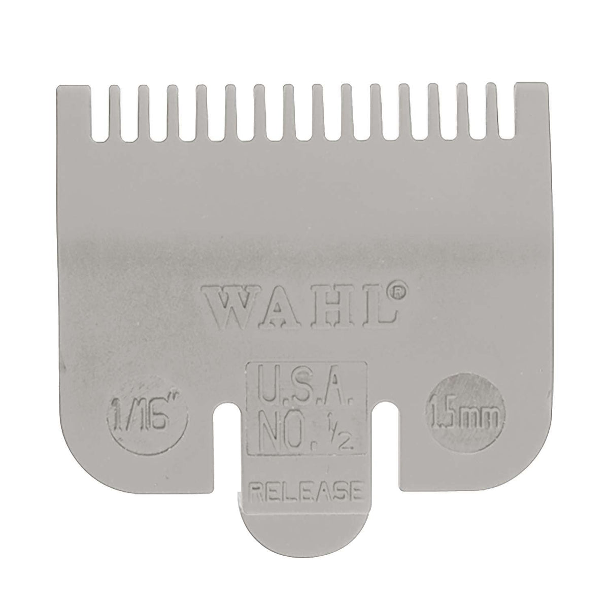Wahl Plastic Comb Attachment 0.5 Grey My Beauty Site Pro