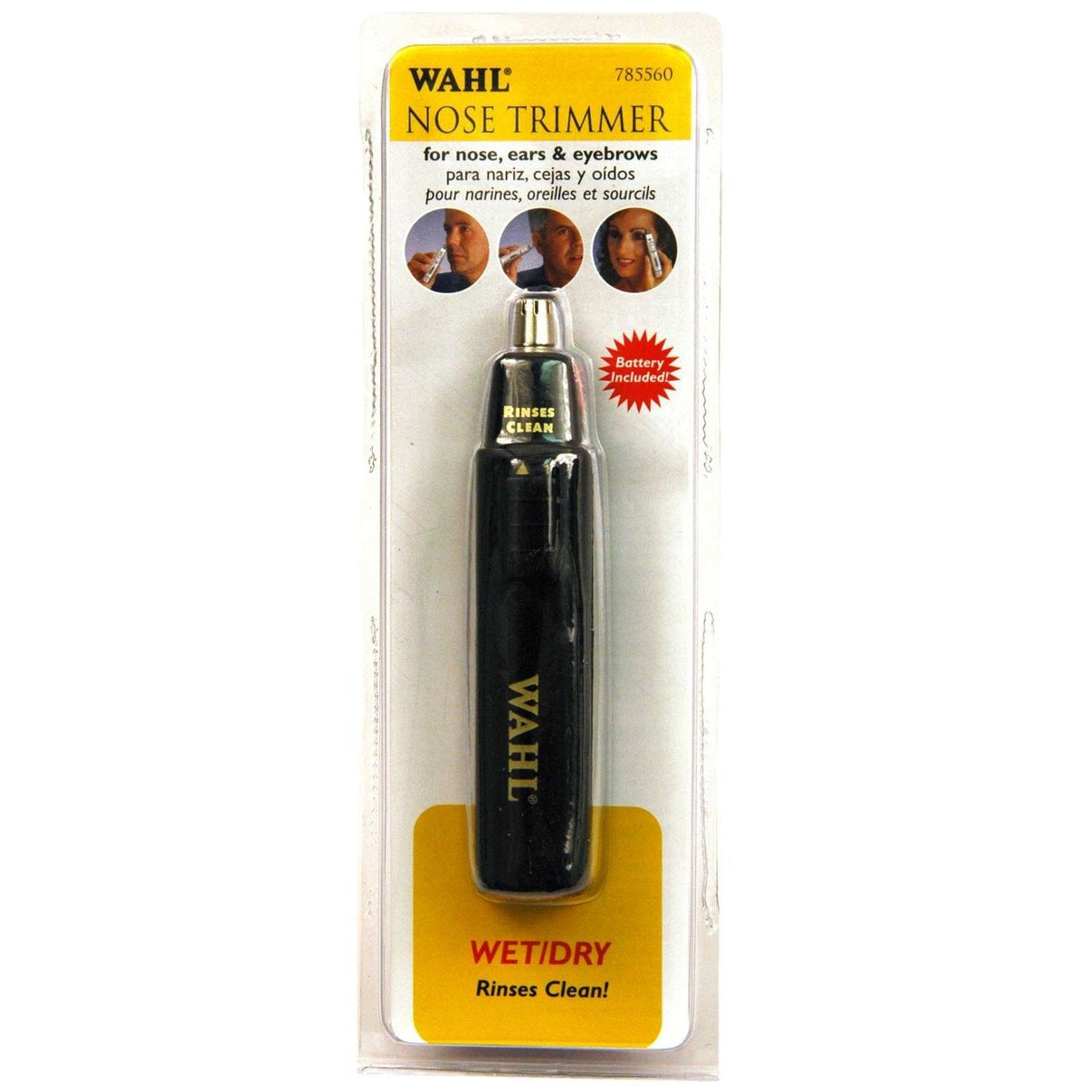 Wahl Nose Hair Trimmer 1Aa Battery My Beauty Site Pro