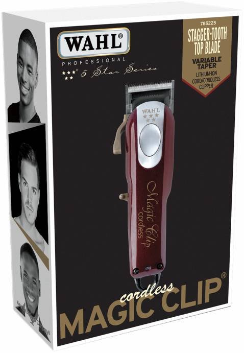 Wahl 5-Star Magic Clip Clipper Cordless My Beauty Site Pro