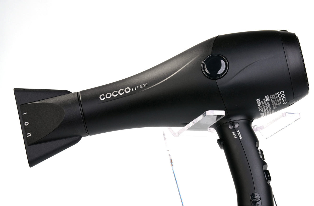 COCCO® Lite Pro XL Hair Dryer (Black) Cocco Hair Professional