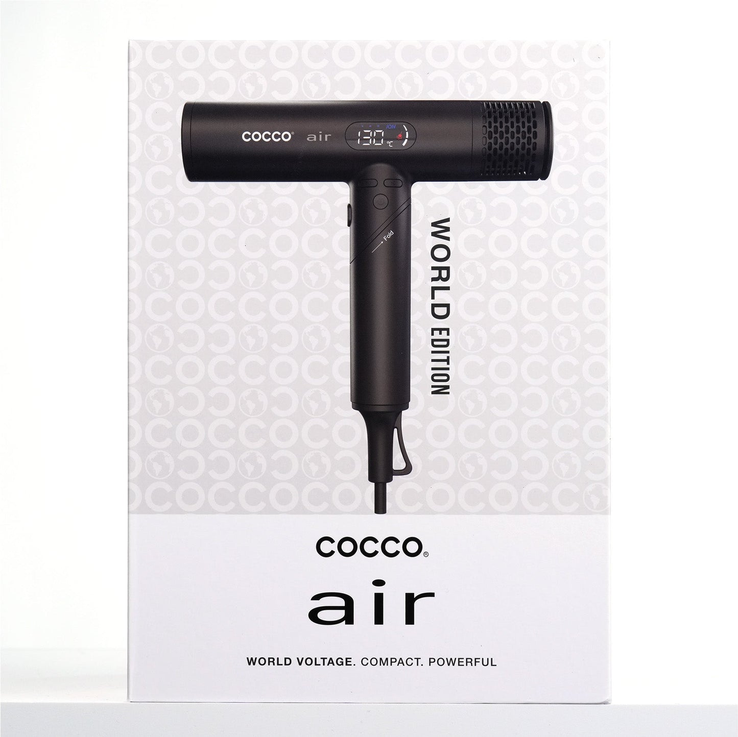 COCCO® Air Ionic Dryer (Black) Cocco Hair Professional