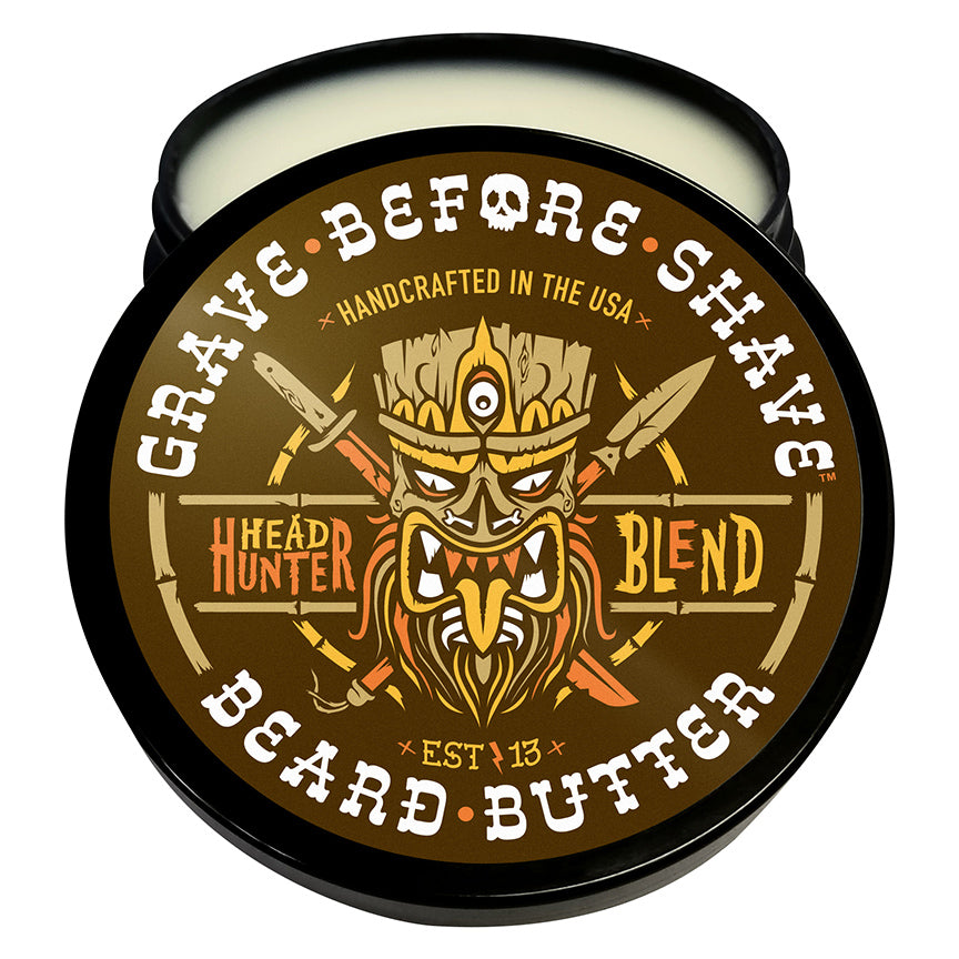 Grave Before Shave Beard Butter 4oz. Container Grave Before Shave
