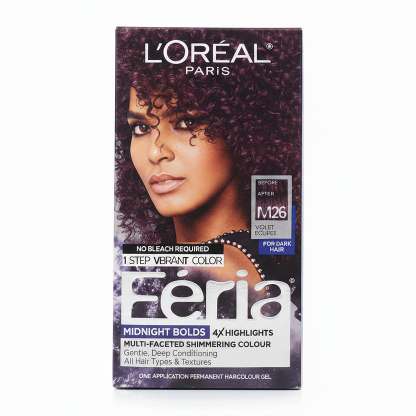 Midnight Bold Multi-Faceted Permanent Hair Colour VIAI BEAUTY