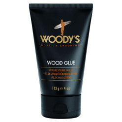WOODY'S WOOD GLUE EXTREME STYLING HAIR GEL 4OZ