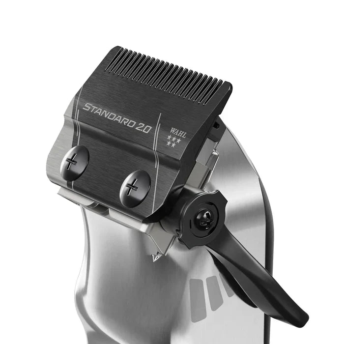 Wahl Professional 5-Star Senior 2.0 Cordless Clipper with FREE SC Studio Corded Shop Blower Certified Clippers