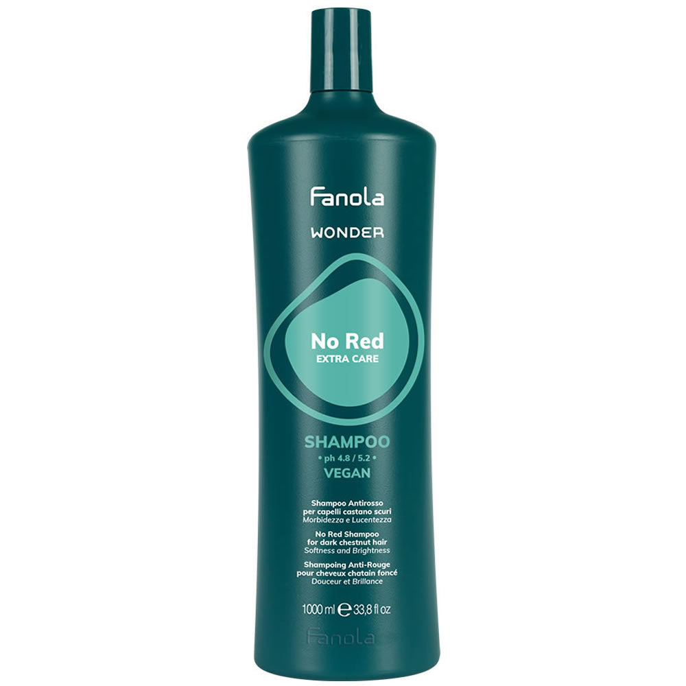 FANOLA WONDER NOURISHING NO RED SHAMPOO 33.8OZ N.O.S. Barber Supply