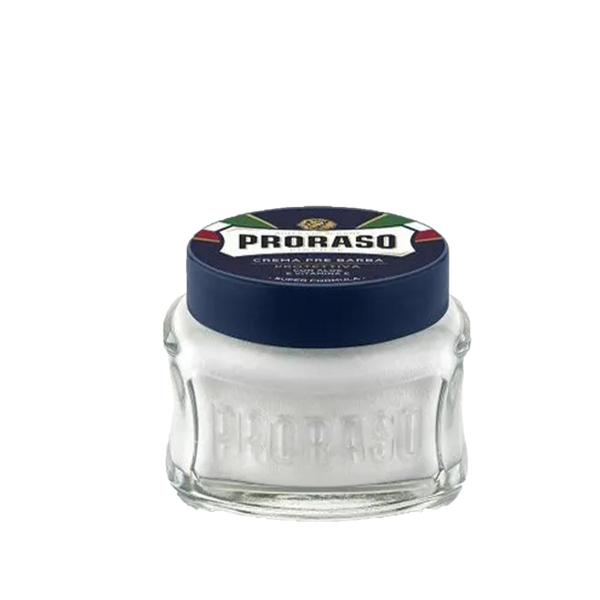 Proraso Aloe Vera & Vitamin E Pre-Shave Cream for Men - Soothing, Comforting, Reduces Irritation - 3.38 fl oz Beauty Care Bag