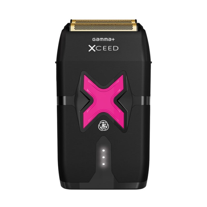 GAMMA+ XCEED SHAVER (#GP803B) N.O.S. Barber Supply