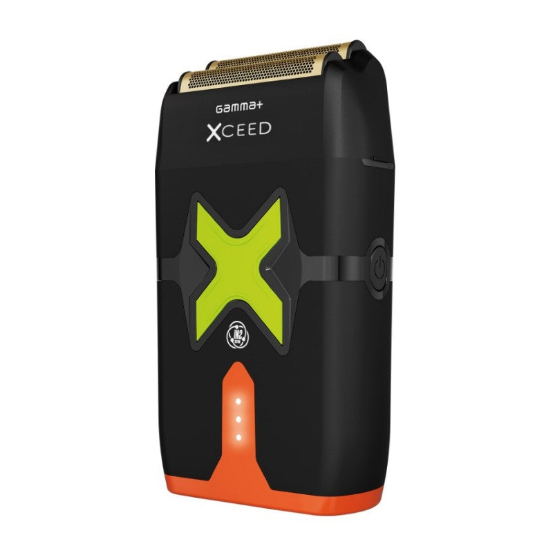 GAMMA+ XCEED SHAVER (#GP803B) N.O.S. Barber Supply