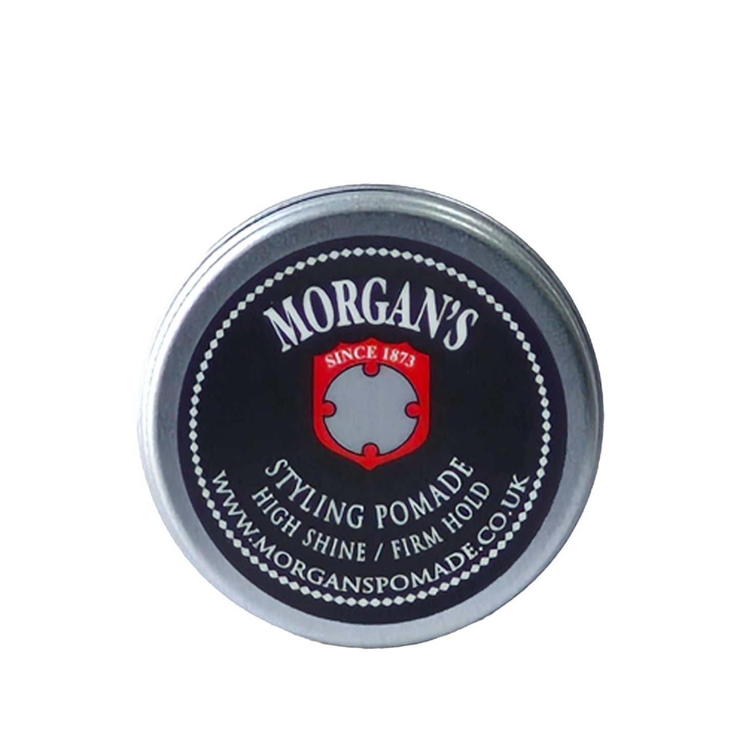 Morgan's Pomade Black Label Hair Styling Pomade for Men - 15ml Portable Styling Solution Beauty Care Bag