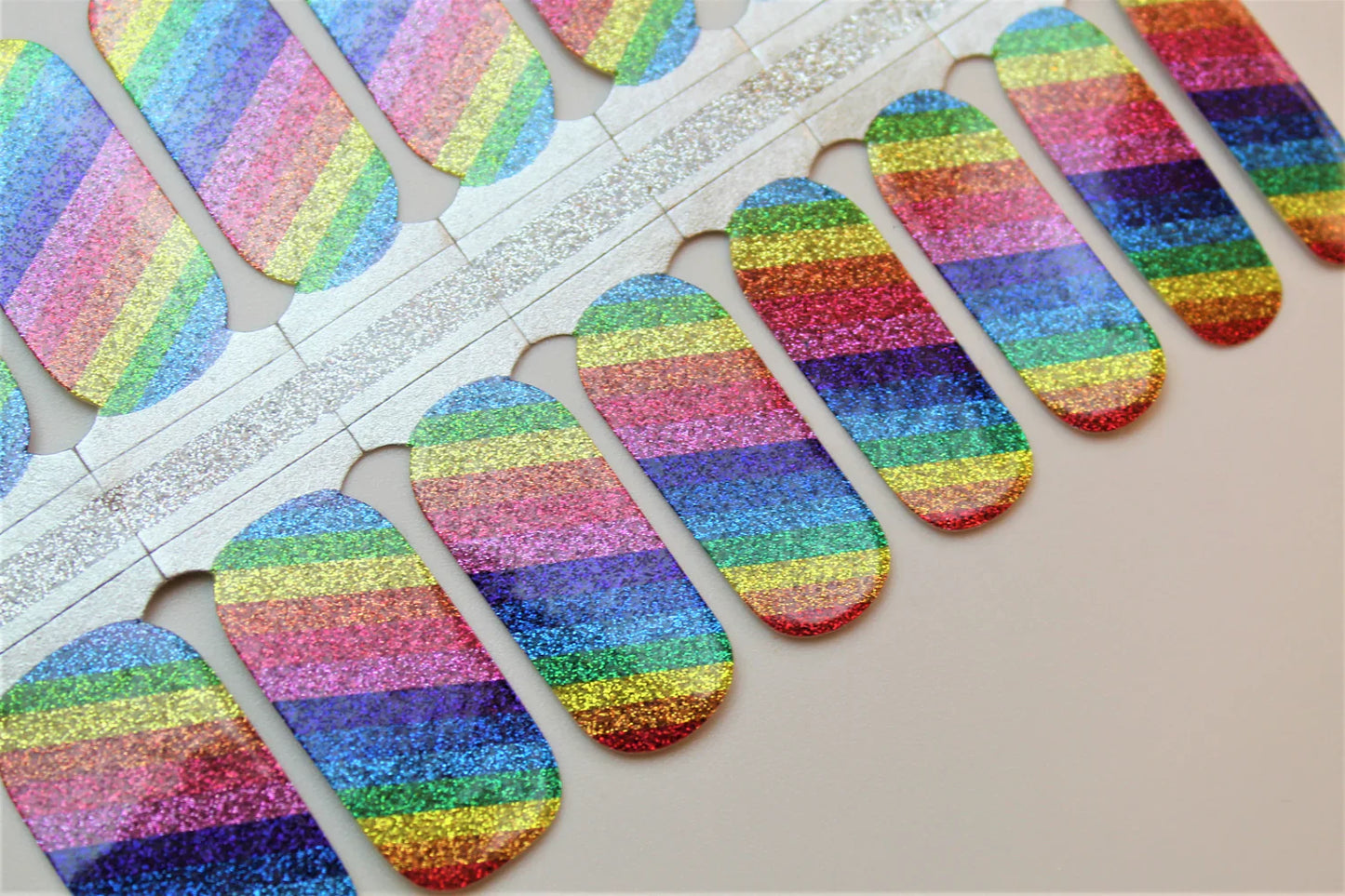 Rainbow Glitter
