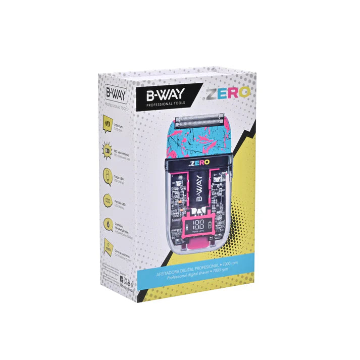 B-Way Zero Shaver RT-Way USA