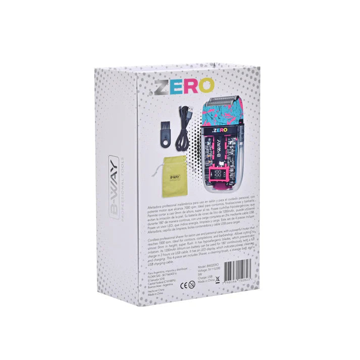 B-Way Zero Shaver RT-Way USA
