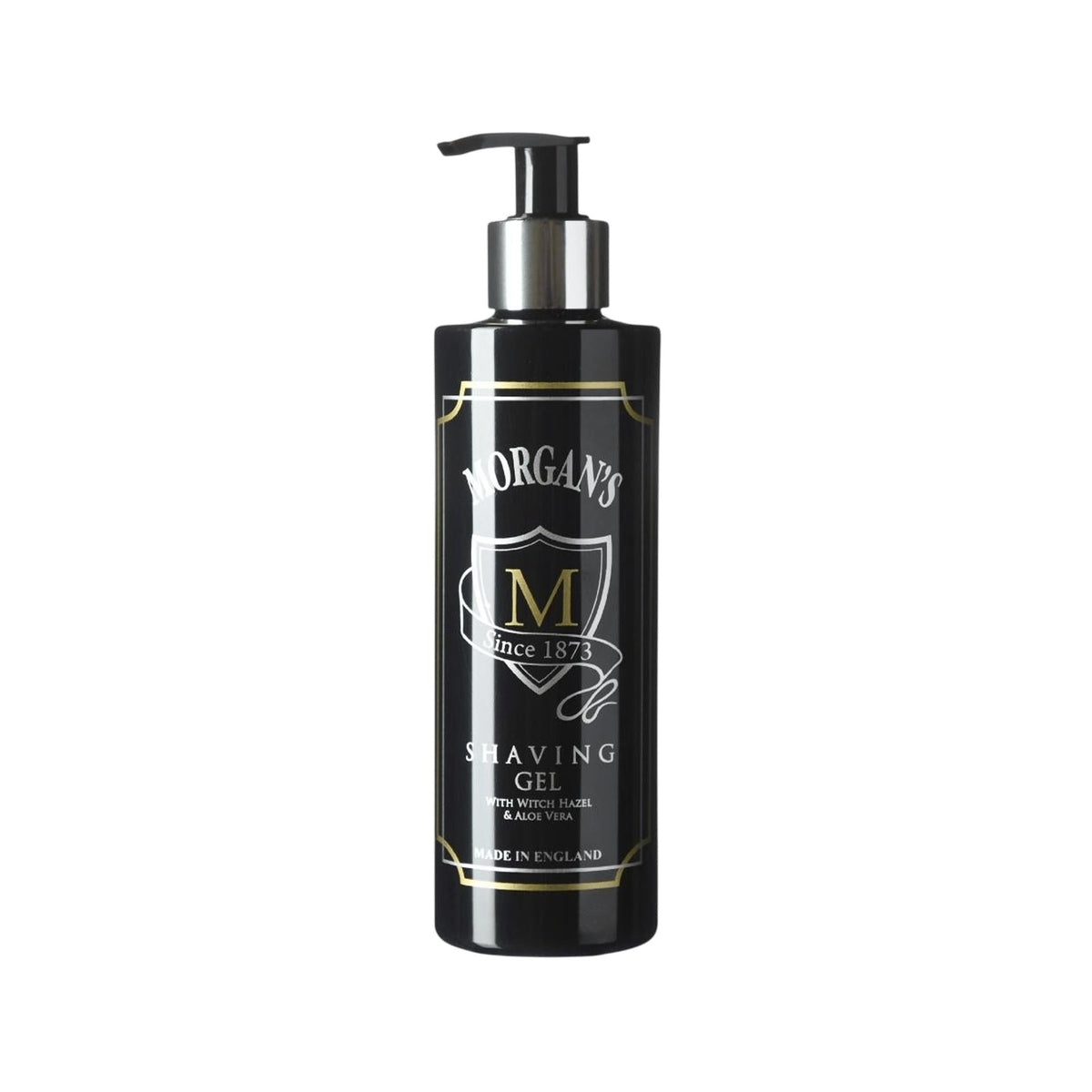 Morgan's Pomade Shave Gel for Precision Styling 250 ml Beauty Care Bag