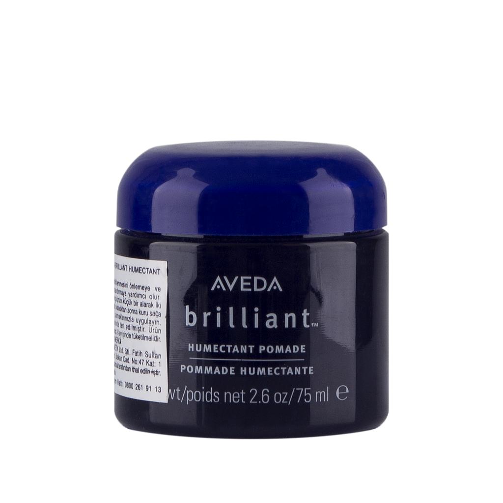 Aveda Brilliant Humectant Hair Styling Pomade for Shine & Hold - 75ml Beauty Care Bag