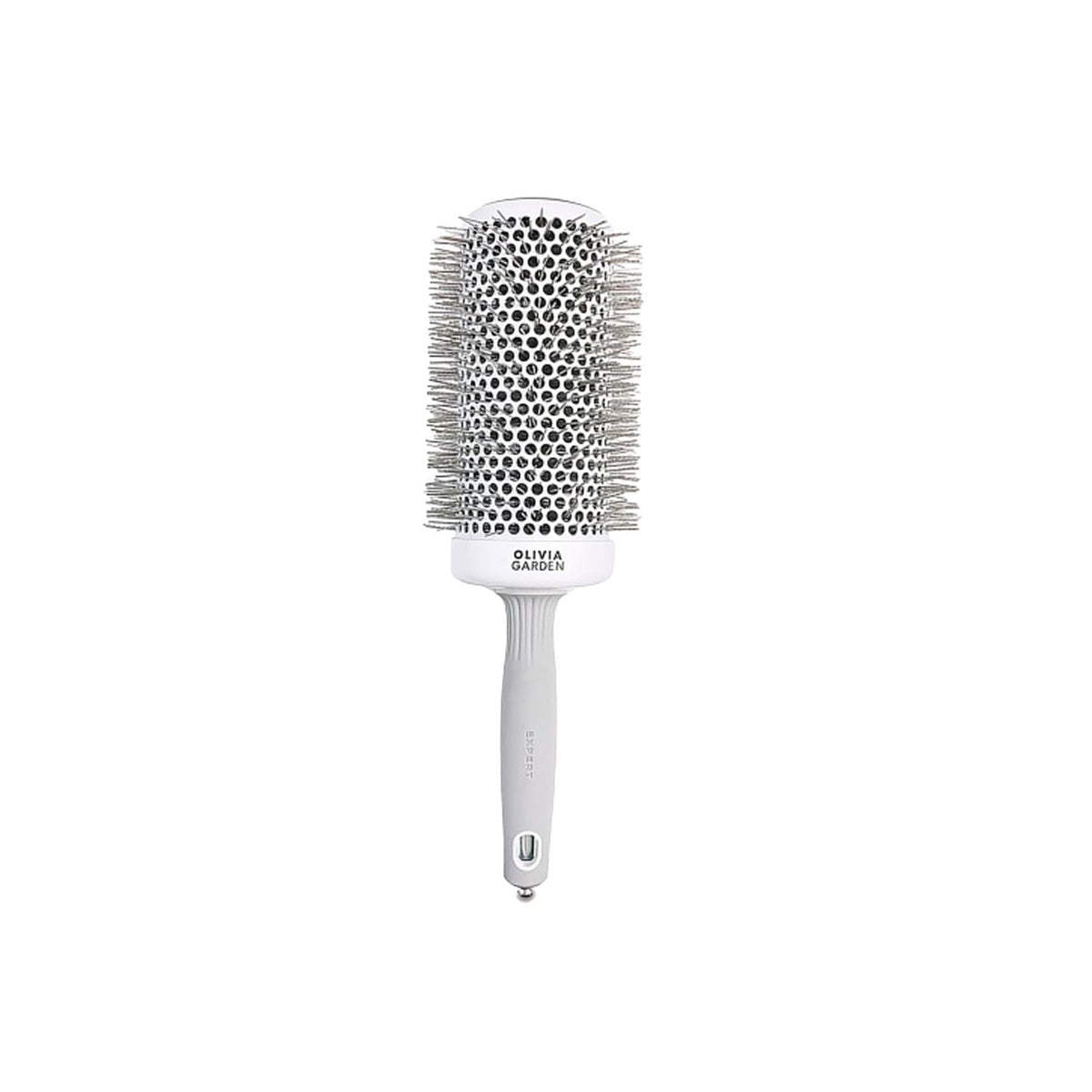 Olivia Garden Expert Blowout Speed Wavy Bristles Hair Brush - Professional Blowout Brush for Effortless Detangling & Styling Beauty Care Bag