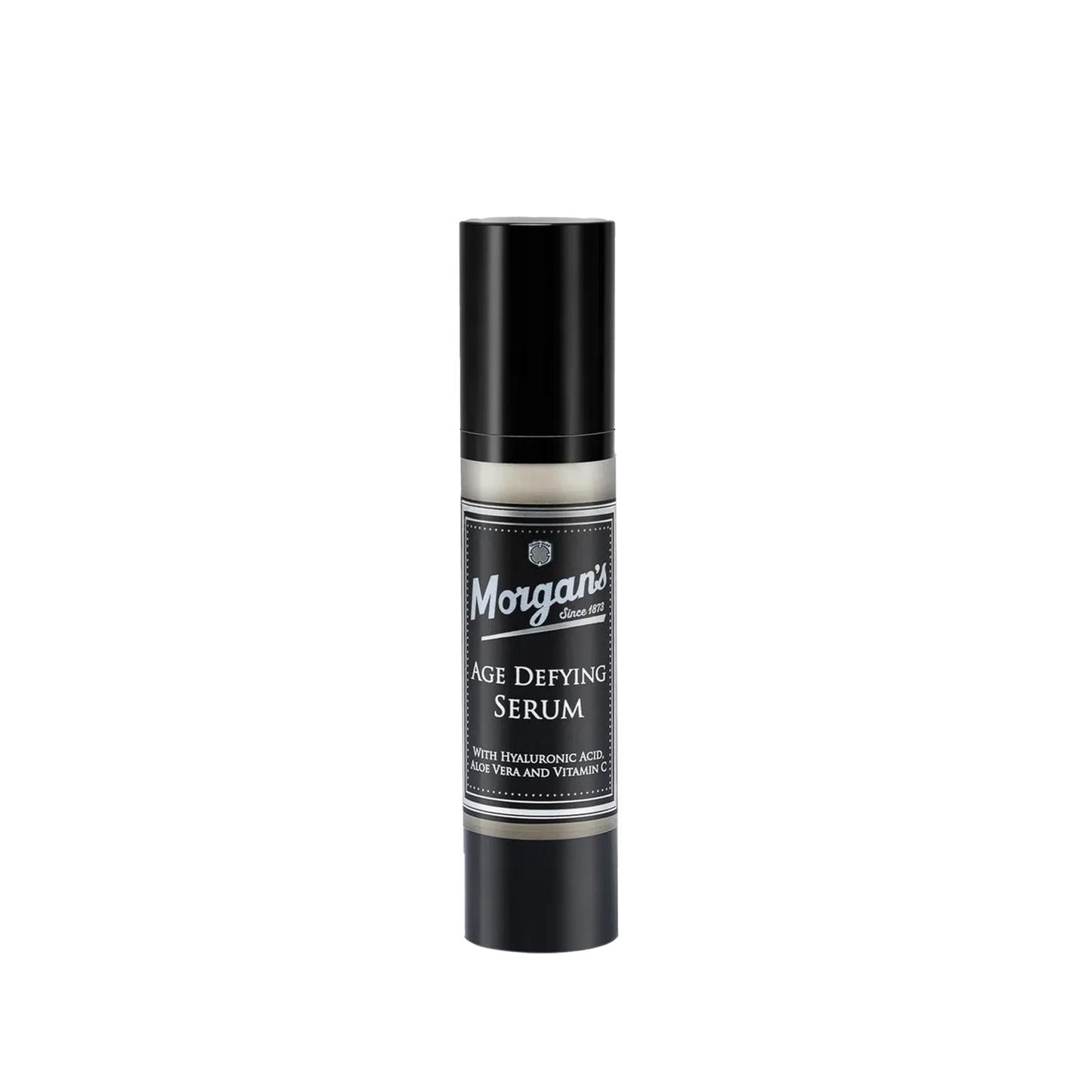 Morgan's Pomade Anti-Aging Moisturizing Serum - Hydrating Age Defying Skincare for Mature Skin, 1.69 fl oz Beauty Care Bag