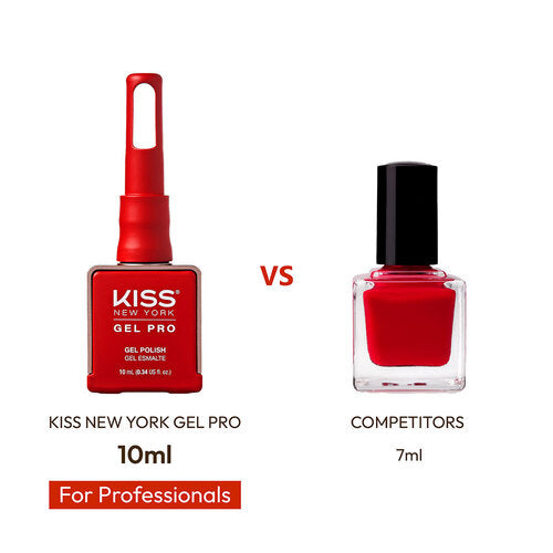 Kiss New York - Gel Pro - 01 Are you Red-dy…? Queen Nails & Beauty Supplies