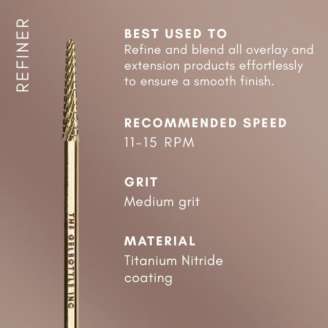 Bit #287 - Refiner Bit - TGB Lunali Nail Supply