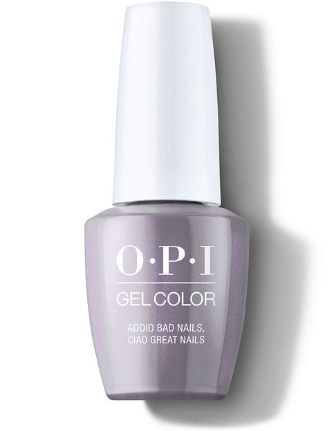 OPI - MI10 Addio Bad Nails, Ciao Great Nails (Gel)(Limited) Queen Nails & Beauty Supplies