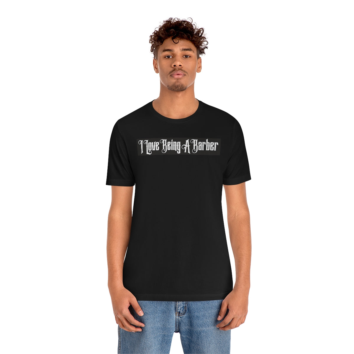 Unisex Jersey Short Sleeve Tee officialilovebeingabarber