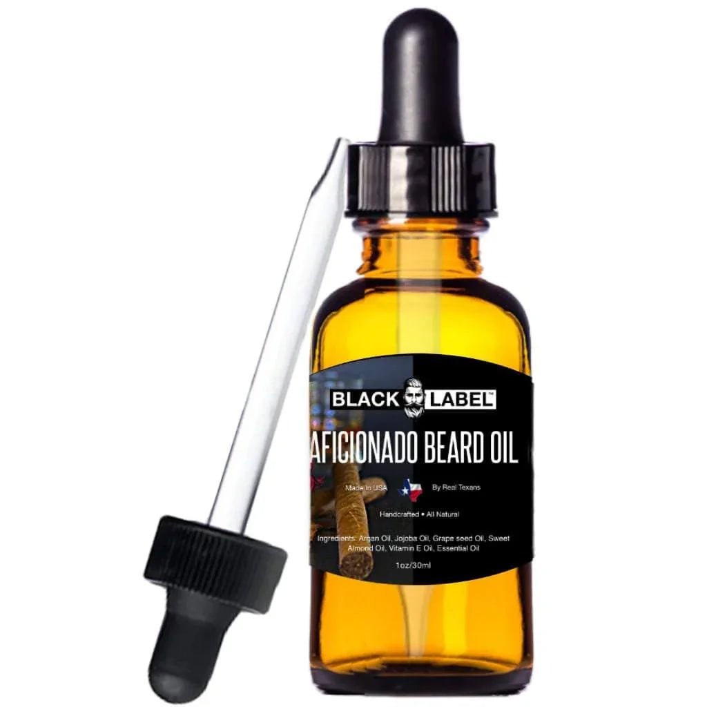 Aficionado Beard Oil Blacklabel Beard Company