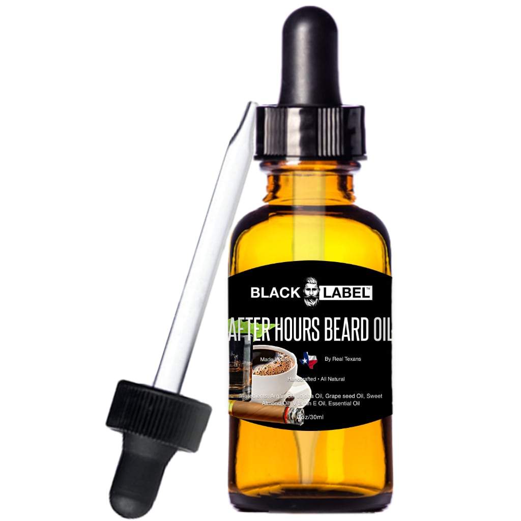After Hours Beard Oil Blacklabel Beard Company