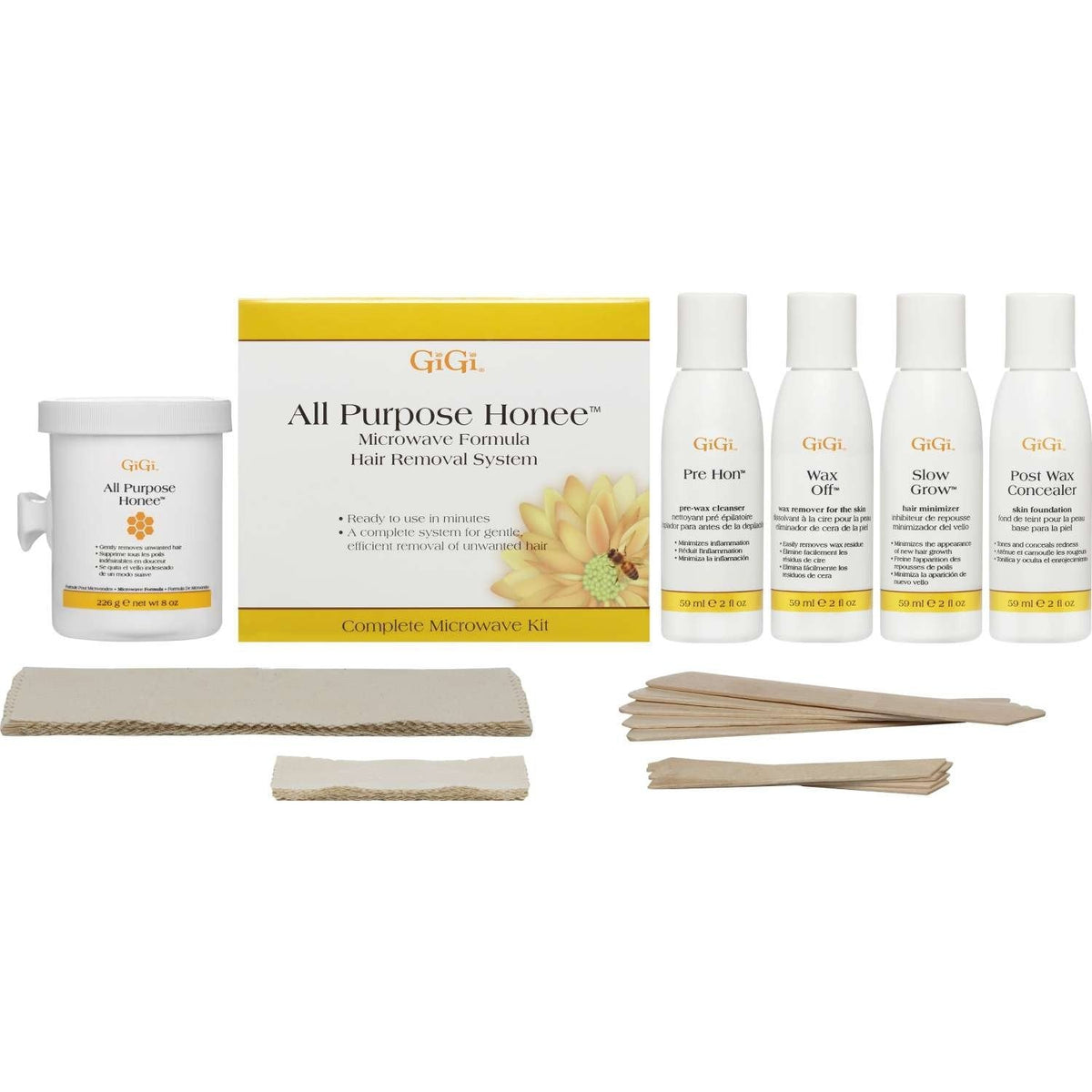 Gigi All Purpose Honee Hair Removal System My Beauty Site Pro