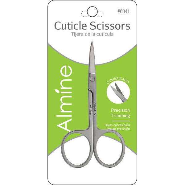 Almine Cuticle Scissors Fine, 1 Count, Silver Annie International, Inc.