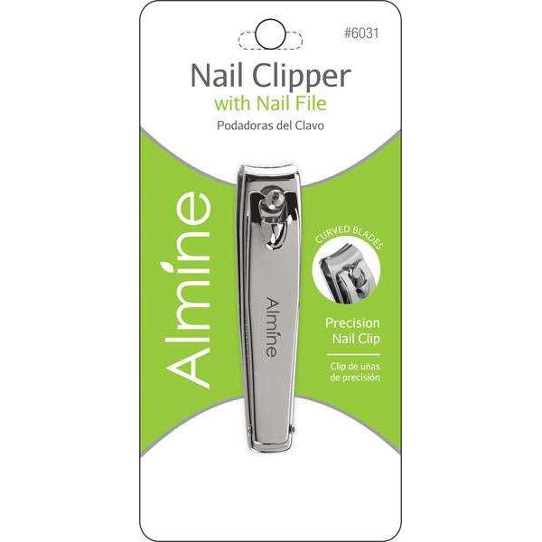 Almine Nail Clipper with File Small Annie International, Inc.