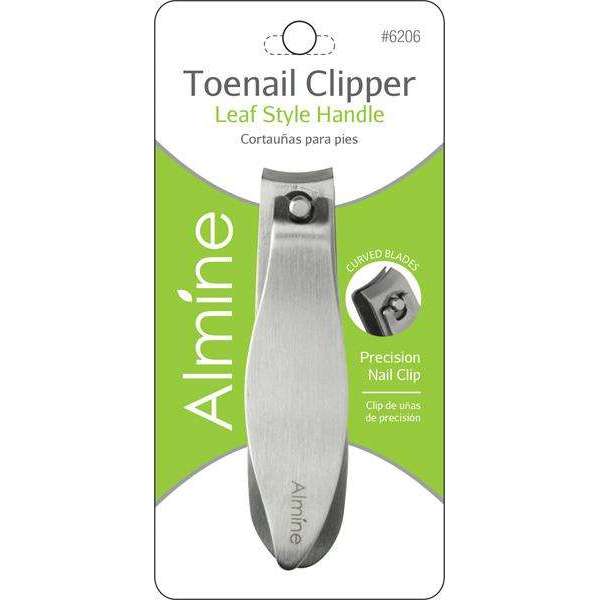 Almine Stainless Steel Leaf Shape Toenail Clipper Annie International, Inc.